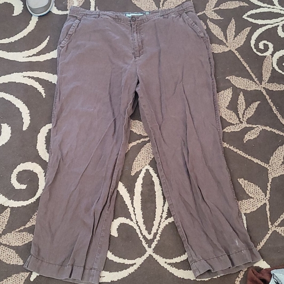 Old Navy Pants Mens Old Navy Linen Pants Poshmark